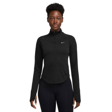 Nike Dri-FIT Tempo Swoosh 1/2-zip Longsleeve Dames