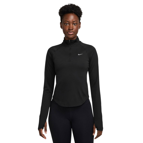 Nike Dri-FIT Tempo Swoosh 1/2-zip Longsleeve Dames Nike Dri-FIT Tempo Swoosh 1/2-zip Longsleeve Dames