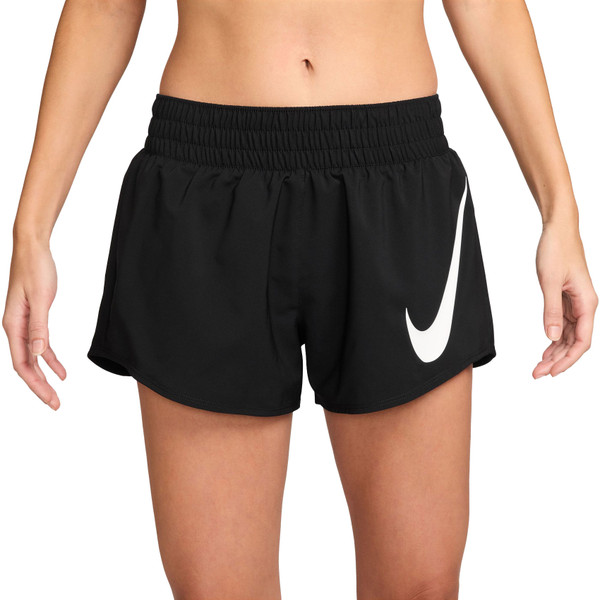 Nike Dri-FIT Swoosh Mid Rise 3'' Short Dames Nike Dri-FIT Swoosh Mid Rise 3'' Short Dames