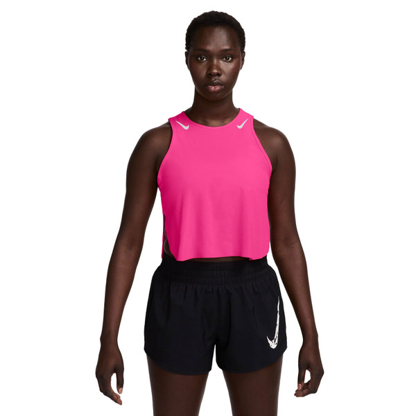 Nike Aeroswift Crop Singlet Dames Nike Aeroswift Crop Singlet Dames