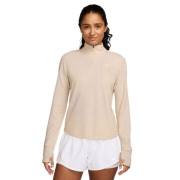 Nike Dri-FIT Trail Longsleeve Half-Zip Dames