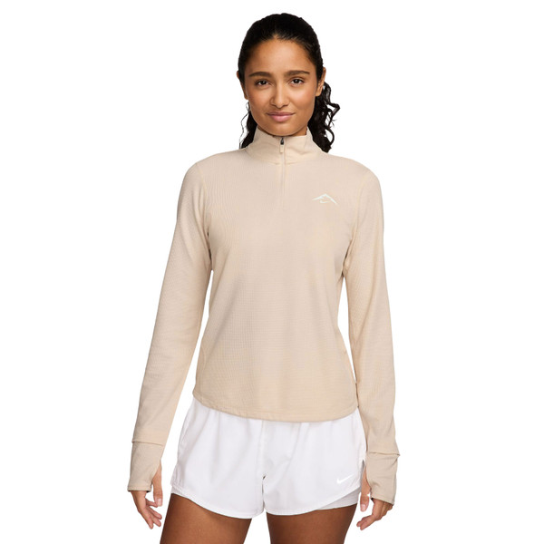 Nike Dri-FIT Trail Longsleeve Half-Zip Dames Nike Dri-FIT Trail Longsleeve Half-Zip Dames