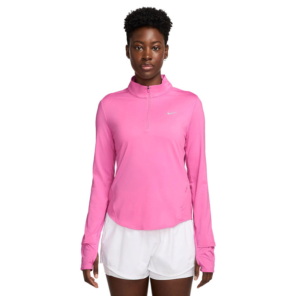 Nike Dri-FIT Swift Longsleeve Half-Zip Dames Nike Dri-FIT Swift Longsleeve Half-Zip Dames