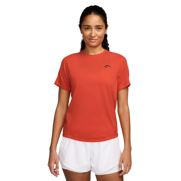 Nike Dri-FIT Trail T-Shirt Dames Nike Dri-FIT Trail T-Shirt Dames