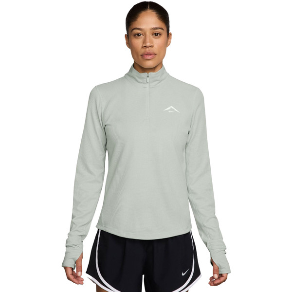 Nike Dri-FIT Trail Longsleeve Half-Zip Dames Nike Dri-FIT Trail Longsleeve Half-Zip Dames