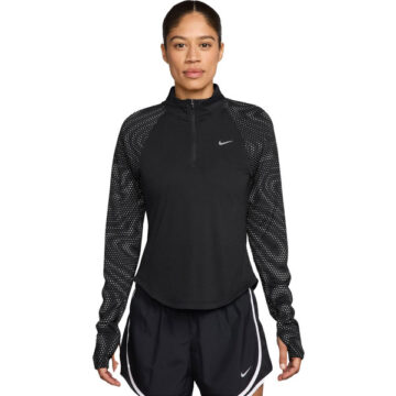Nike Dri-FIT Tempo Longesleeve 1/2-Zip Dames