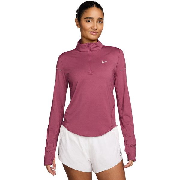 Nike Dri-FIT Swift Longsleeve Half-Zip Dames Nike Dri-FIT Swift Longsleeve Half-Zip Dames