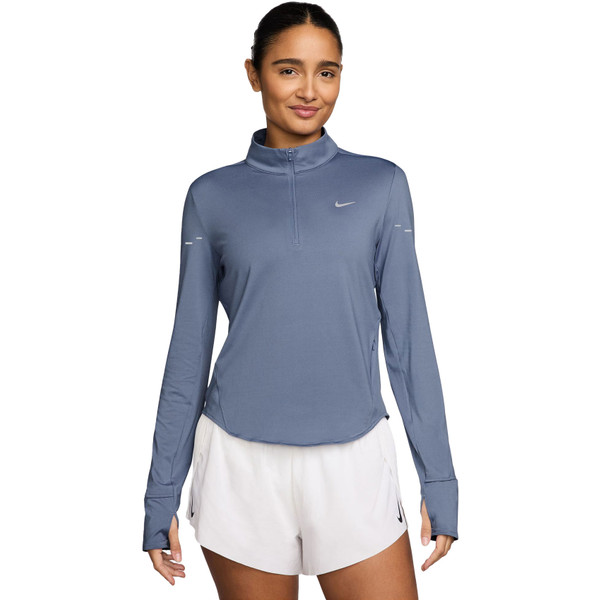 Nike Dri-FIT Swift Longsleeve Half-Zip Dames Nike Dri-FIT Swift Longsleeve Half-Zip Dames