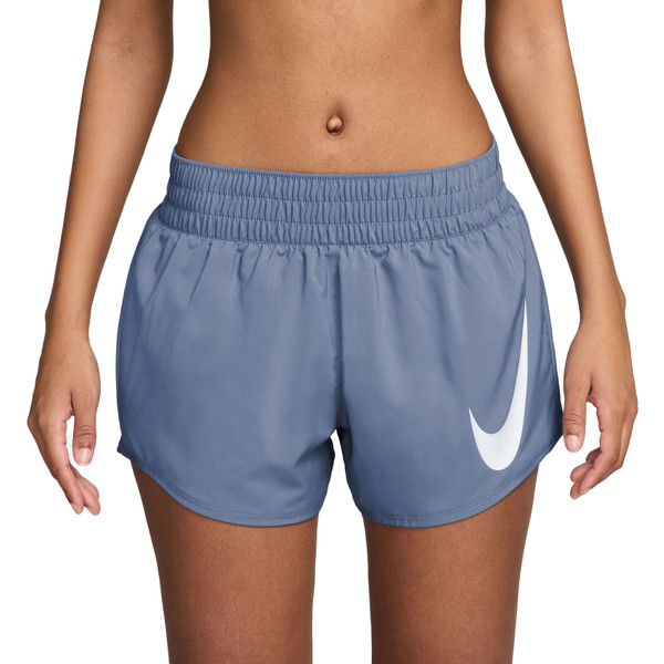 Nike Dri-FIT Swoosh Mid Rise 3'' Short Dames Nike Dri-FIT Swoosh Mid Rise 3'' Short Dames