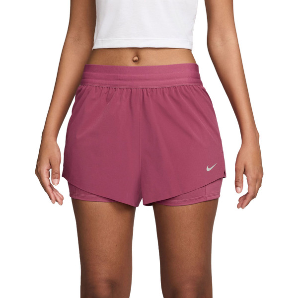 Nike Dri-FIT Swift 2in1 Short Dames Nike Dri-FIT Swift 2in1 Short Dames