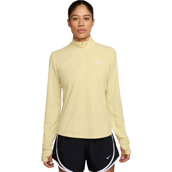 Nike Dri-FIT Trail Longsleeve Half-Zip Dames Nike Dri-FIT Trail Longsleeve Half-Zip Dames