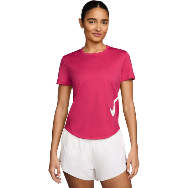 Nike Dri-FIT Swoosh Tempo T-Shirt Dames Nike Dri-FIT Swoosh Tempo T-Shirt Dames