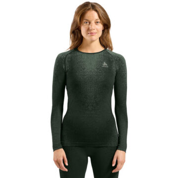 Odlo Blackcomb Eco Crew Neck Longsleeve Dames