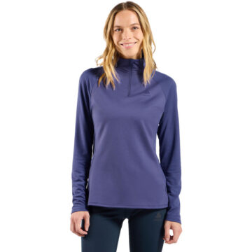 Odlo Midlayer 1/2 Zip Essential Dames
