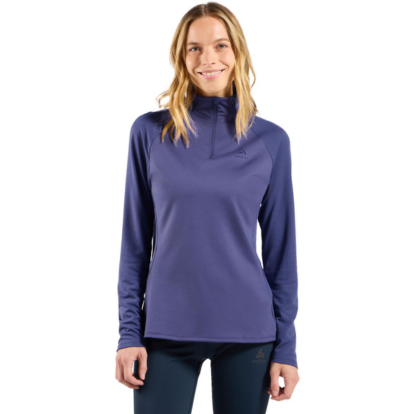 Odlo Midlayer 1/2 Zip Essential Dames Odlo Midlayer 1/2 Zip Essential Dames