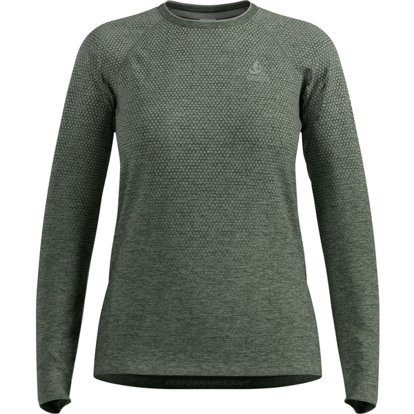 Odlo Essential Seamless Crew Neck Longsleeve Dames Odlo Essential Seamless Crew Neck Longsleeve Dames