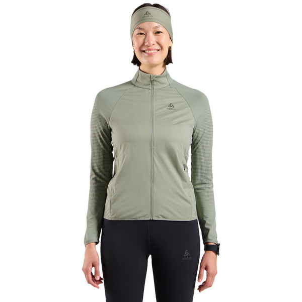 Odlo Zeroweight Warm Hybrid Jack Dames Odlo Zeroweight Warm Hybrid Jack Dames