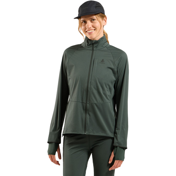 Odlo Zeroweight Pro Warm Reflective Jack Dames Odlo Zeroweight Pro Warm Reflective Jack Dames