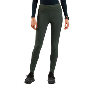 Odlo Zeroweight Warm Reflective Legging Dames