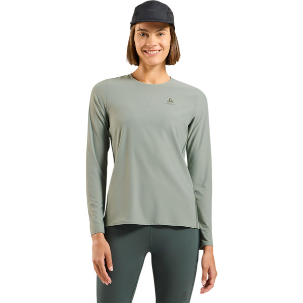 Odlo Zeroweight Chill-Tec Longsleeve Dames Odlo Zeroweight Chill-Tec Longsleeve Dames
