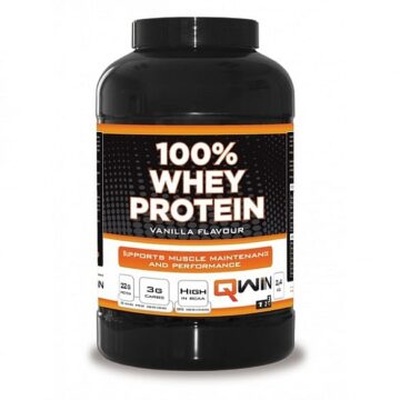 QWIN 100% Whey Protein Kokos 2400 gram
