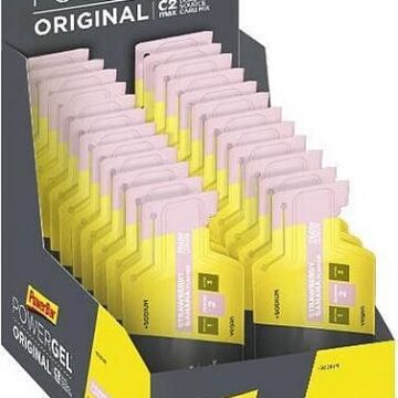 Powerbar Powergel original aardbei banaan 24 x 41 gram