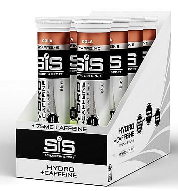 SIS Go Hydro sportdrank cola + cafeïne 8 x 20 tabletten