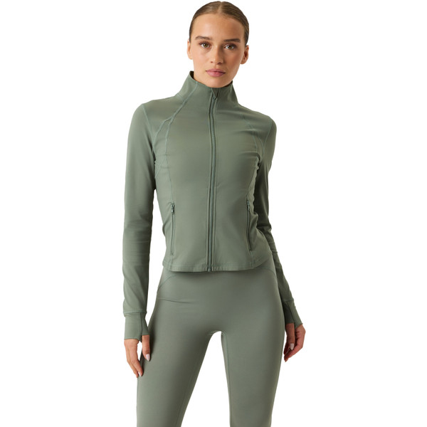 Björn Borg Borg Soft Zip Longsleeve Dames Björn Borg Borg Soft Zip Longsleeve Dames