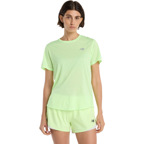 New Balance Athletics T-Shirt Dames New Balance Athletics T-Shirt Dames