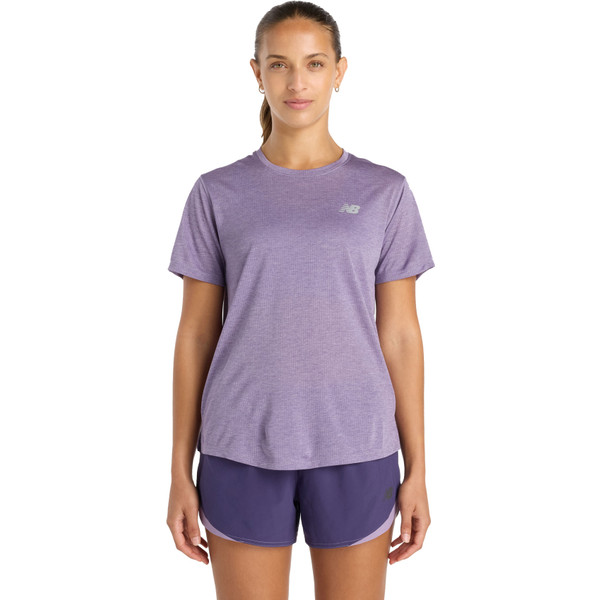 New Balance Athletics T-Shirt Dames New Balance Athletics T-Shirt Dames