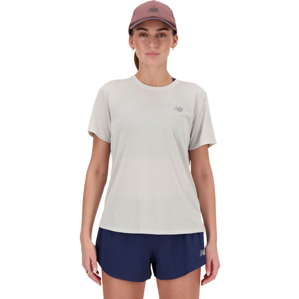 New Balance Athletics T-Shirt Dames New Balance Athletics T-Shirt Dames