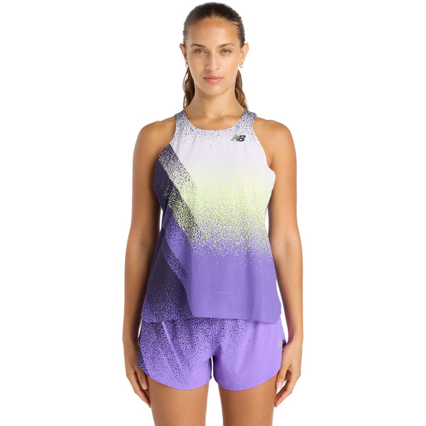 New Balance Race Day Ultra Light T-Shirt Dames New Balance Race Day Ultra Light T-Shirt Dames