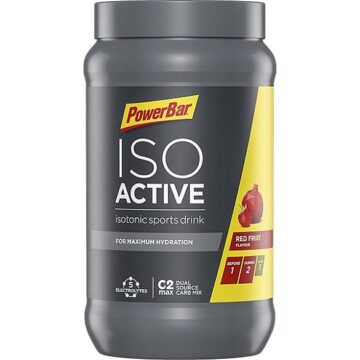 Powerbar Isoactive 1320 gram red fruit punch