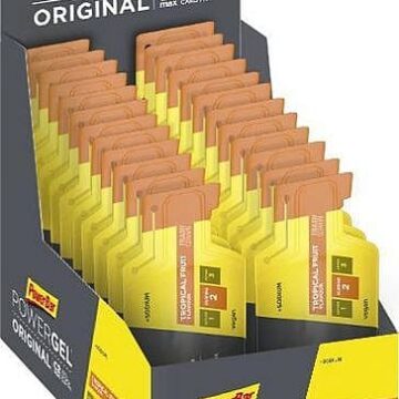 Powerbar Powergel original tropisch fruit 24 x 41 gram