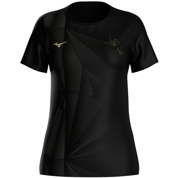 Mizuno DryAeroFlow T-Shirt Dames Mizuno DryAeroFlow T-Shirt Dames
