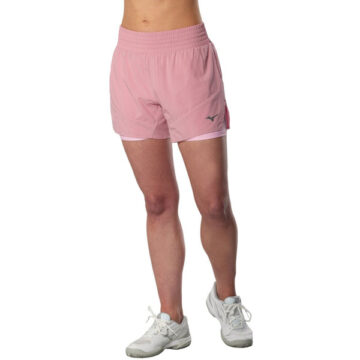 Mizuno Active 2in1 4.5'' Short Dames