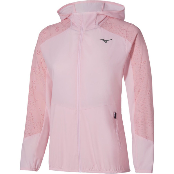 Mizuno Active Alpha Hodded Jack Dames Mizuno Active Alpha Hodded Jack Dames