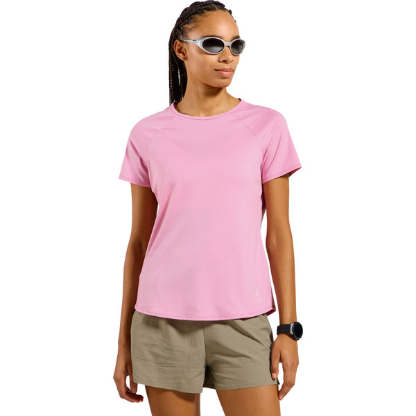 Odlo Essential 365 Crew Neck T-Shirt Dames Odlo Essential 365 Crew Neck T-Shirt Dames