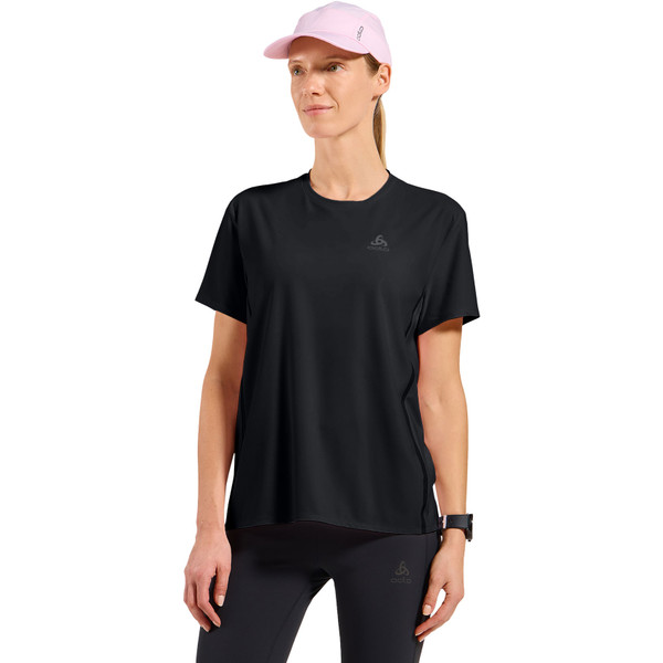 Odlo ZeroWeight Crew Neck Chilltec Shirt Dames Odlo ZeroWeight Crew Neck Chilltec Shirt Dames