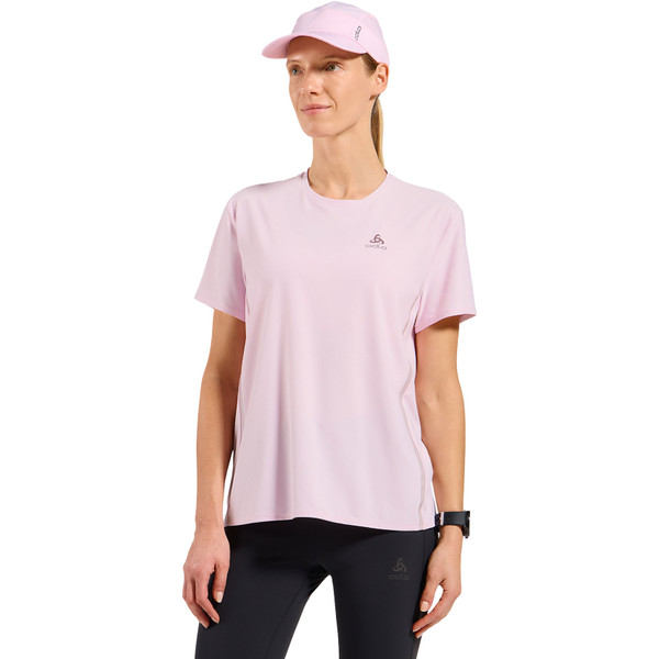 Odlo ZeroWeight Crew Neck Chilltec Shirt Dames Odlo ZeroWeight Crew Neck Chilltec Shirt Dames
