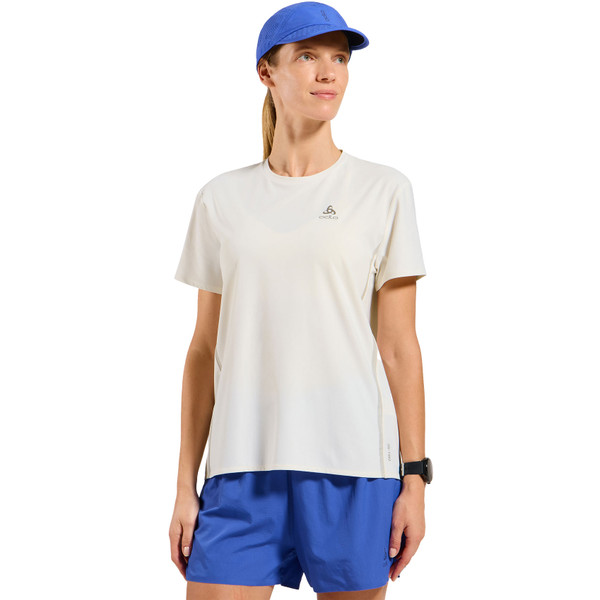 Odlo ZeroWeight Crew Neck Chilltec Shirt Dames Odlo ZeroWeight Crew Neck Chilltec Shirt Dames