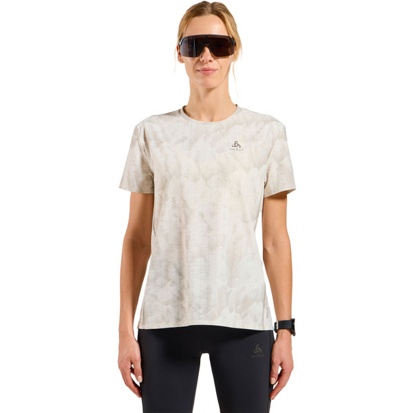 Odlo ZeroWeight Crew Neck Chilltec Shirt Dames Odlo ZeroWeight Crew Neck Chilltec Shirt Dames