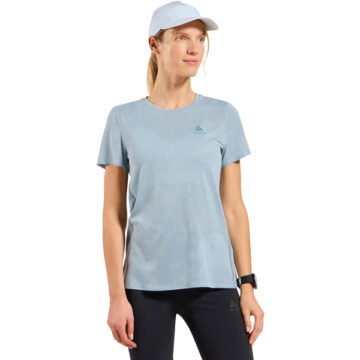 Odlo ZeroWeight Crew Neck Chilltec Shirt Dames