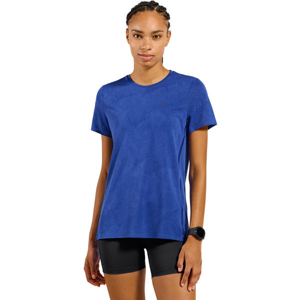 Odlo ZeroWeight Crew Neck Chilltec Shirt Dames Odlo ZeroWeight Crew Neck Chilltec Shirt Dames