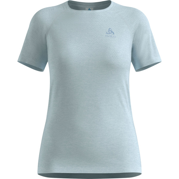 Odlo Essential Seamless Crew Neck T-Shirt Dames Odlo Essential Seamless Crew Neck T-Shirt Dames
