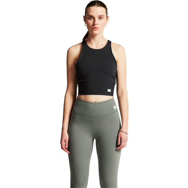 Craft Collective Cropped Singlet Dames Craft Collective Cropped Singlet Dames