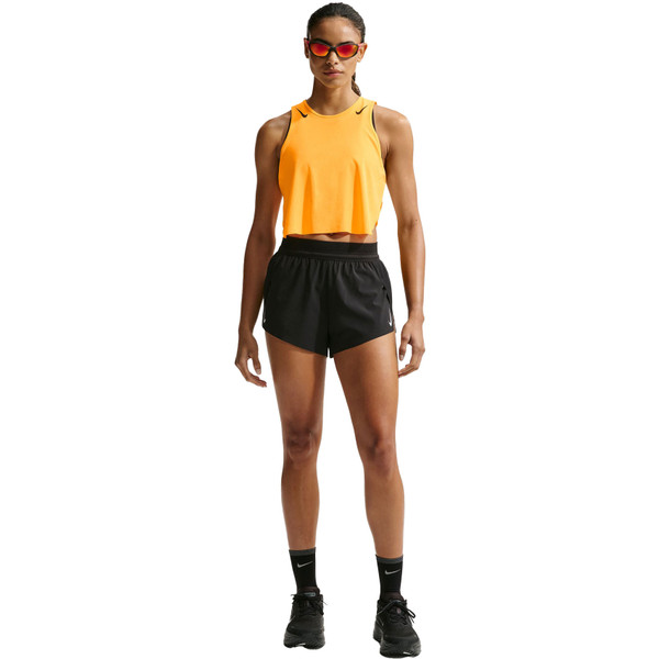Nike Aeroswift Crop Singlet Dames Nike Aeroswift Crop Singlet Dames