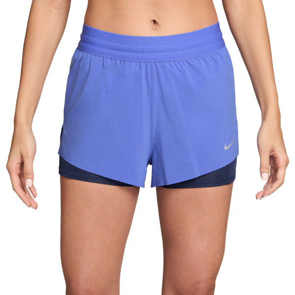 Nike Dri-FIT Swift 2in1 Short Dames Nike Dri-FIT Swift 2in1 Short Dames