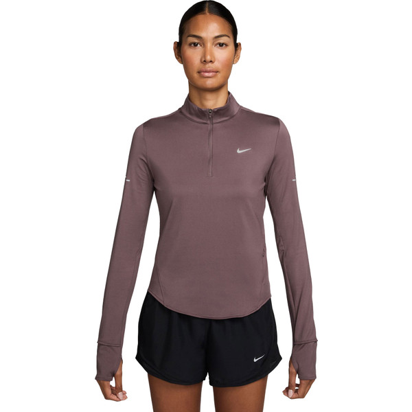 Nike Dri-FIT Swift Longsleeve Half-Zip Dames Nike Dri-FIT Swift Longsleeve Half-Zip Dames