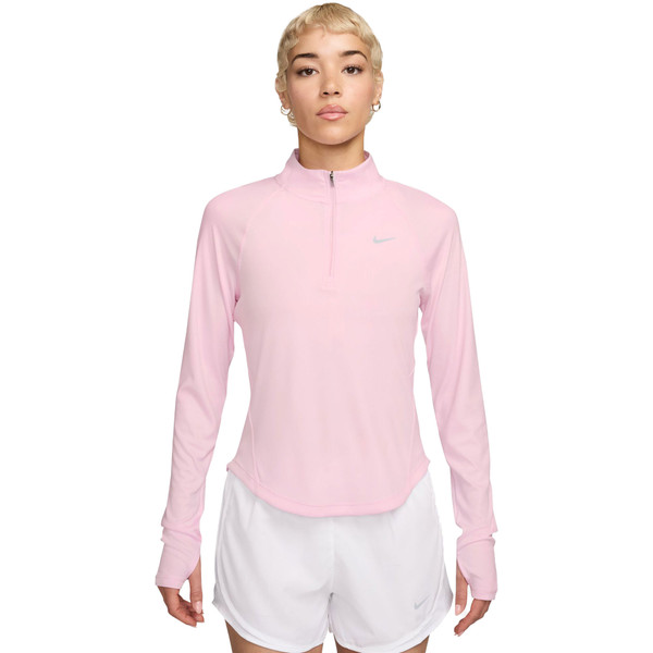 Nike Dri-FIT Tempo Swoosh 1/2-zip Longsleeve Dames Nike Dri-FIT Tempo Swoosh 1/2-zip Longsleeve Dames